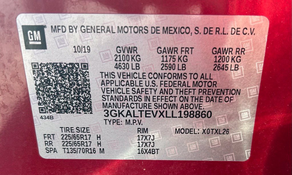 Used 2020 GMC Terrain SLE w/ Driver Convenience Package AWD/4WD image 29