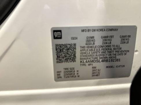 Used 2024 Buick Encore GX Sport Touring image 34