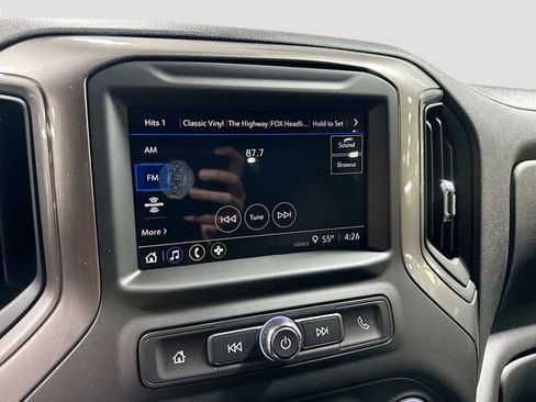 New 2026 Chevrolet Silverado 1500 Custom Trail Boss AWD/4WD image 17