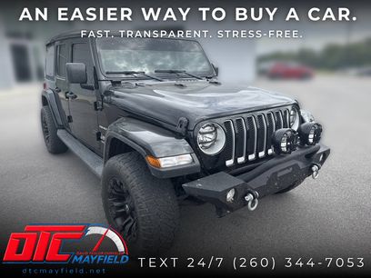 Used 2019 Jeep Wrangler Unlimited Sahara