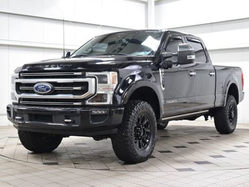 Used 2021 Ford F250 Platinum w/ Tremor Off-Road Package AWD/4WD image 3