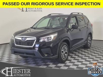 Used 2020 Subaru Forester Premium w/ Popular Package #1