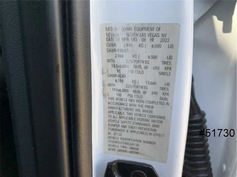 Used 2022 Ford F550 4x4 Crew Cab Super Duty image 14