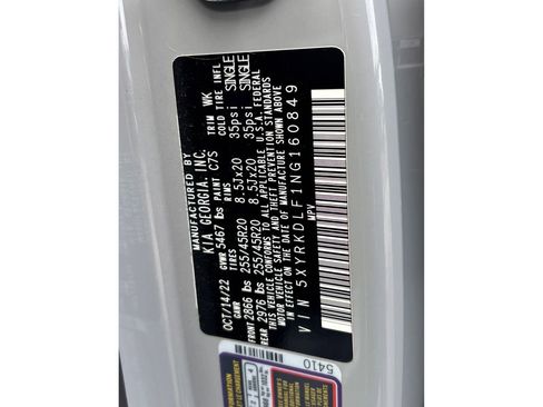 Used 2022 Kia Sorento SX image 15