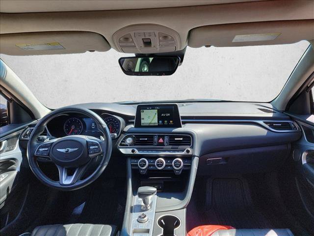 Used 2019 Genesis G70 2.0T Advanced w/ Dynamic Package RWD image 18