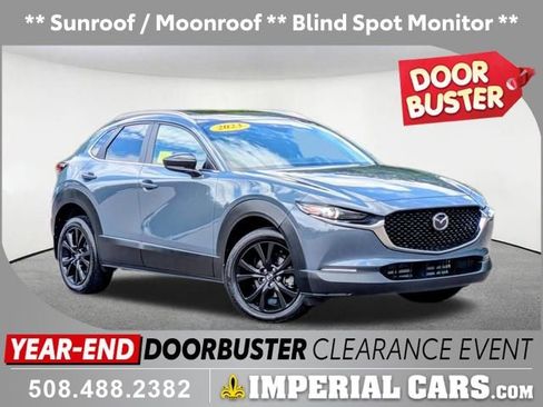 Used 2023 MAZDA CX-30 AWD 2.5 S w/ Preferred Package image 1