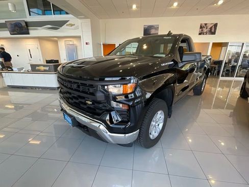 New 2026 Chevrolet Silverado 1500 W/T w/ WT Convenience Package AWD/4WD image 3