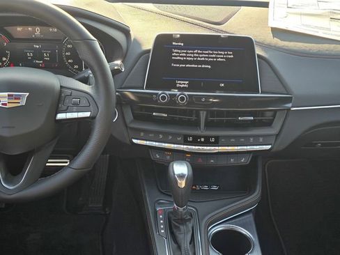 New 2026 Cadillac CT4 Sport RWD image 17