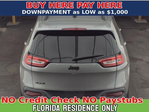 Used 2015 Jeep Cherokee Latitude image 5