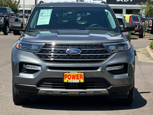 Used 2023 Ford Explorer XLT w/ Equipment Group 202A AWD/4WD image 9