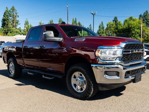 Used 2024 RAM 2500 Tradesman w/ Chrome Appearance Group AWD/4WD image 1