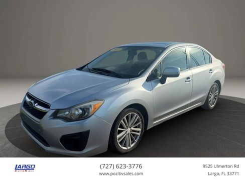 Used 2012 Subaru Impreza 2.0i Premium AWD/4WD image 1