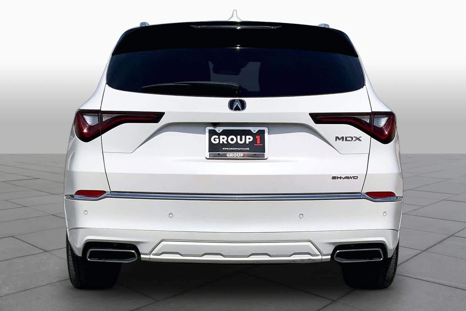 Used 2025 Acura MDX w/ Advance Package AWD/4WD image 5