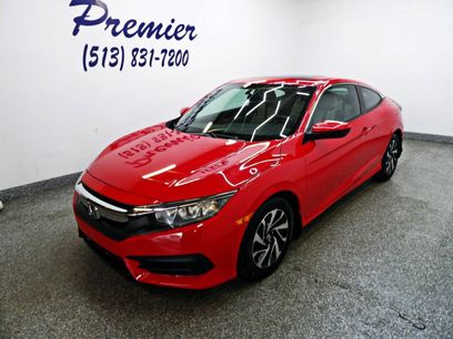 Used 2017 Honda Civic LX-P