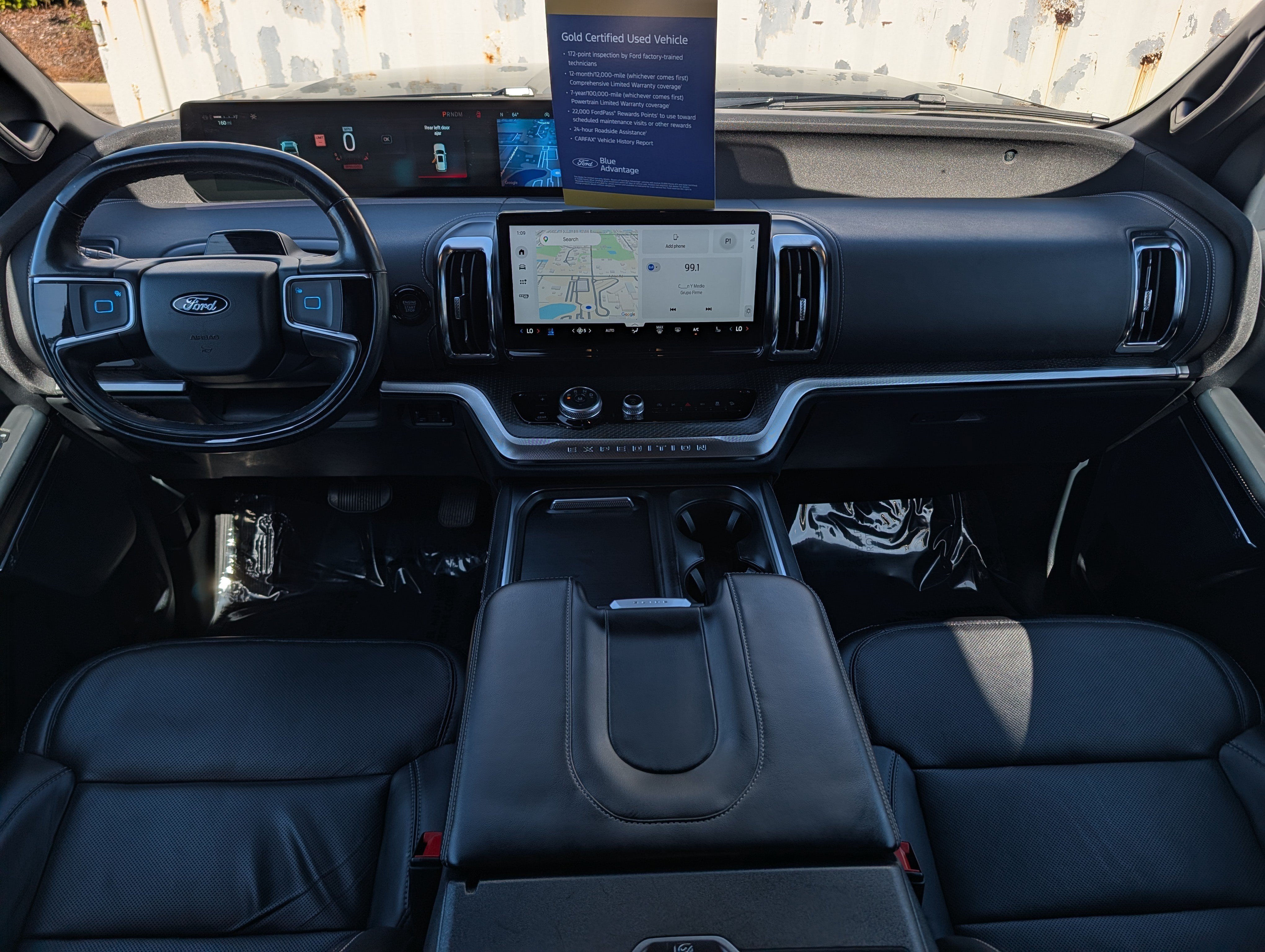 Certified 2025 Ford Expedition Platinum w/ Stealth Performance Package AWD/4WD image 20