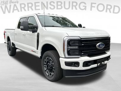 New 2026 Ford F350 Platinum