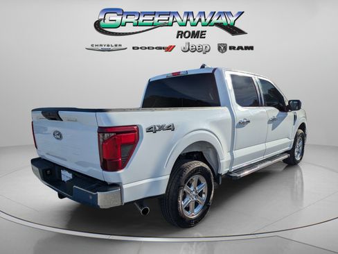 Used 2025 Ford F150 XLT w/ Equipment Group 301A Standard AWD/4WD image 8