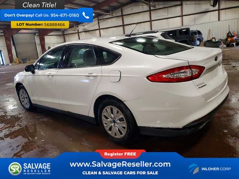 Used 2013 Ford Fusion S FWD image 3