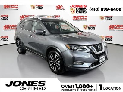 Used 2018 Nissan Rogue SL w/ Premium Package