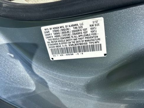 Used 2007 Honda Odyssey EX-L image 31
