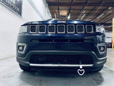 Used 2021 Jeep Compass Limited FWD image 12
