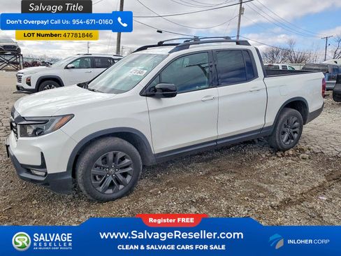 Used 2021 Honda Ridgeline Sport image 1