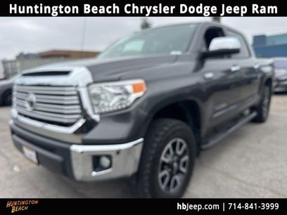 Used 2017 Toyota Tundra Limited w/ Limited Premium Package