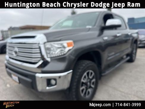 Used 2017 Toyota Tundra Limited w/ Limited Premium Package AWD/4WD image 1