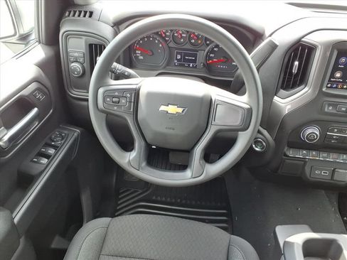 New 2026 Chevrolet Silverado 1500 Custom w/ Turbomax Blackout Package RWD image 24