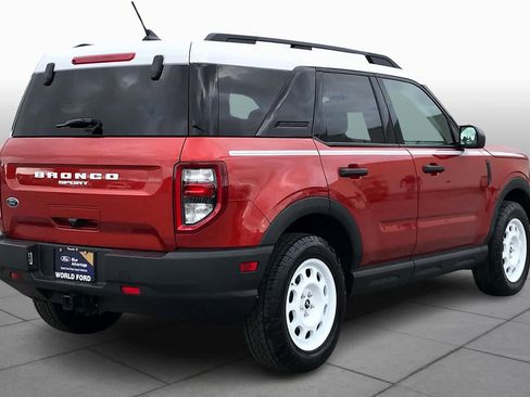 Used 2023 Ford Bronco Sport Heritage image 11