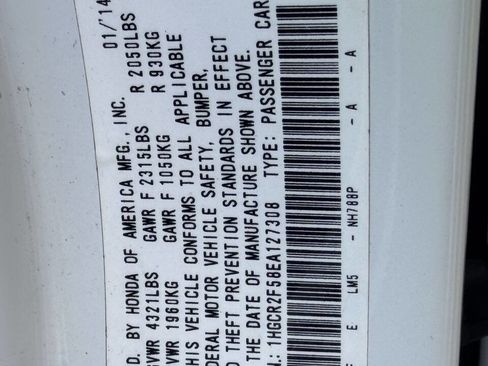 Used 2014 Honda Accord Sport image 27