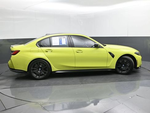 Used 2025 BMW M3 w/ Executive Package RWD image 40