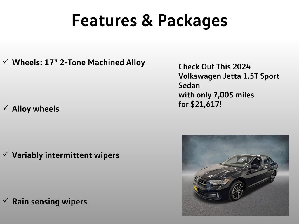 Used 2024 Volkswagen Jetta Sport FWD image 21