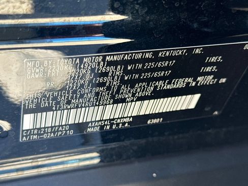 Used 2024 Toyota RAV4 XLE w/ Convenience Package AWD/4WD image 37