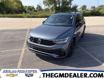 Used 2022 Volkswagen Tiguan SE R-Line