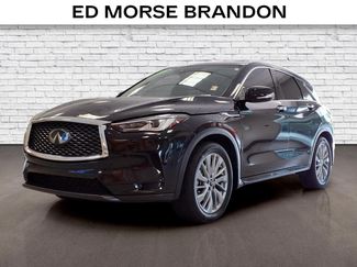 Used 2023 INFINITI QX50 Luxe w/ Cargo Package FWD video 1