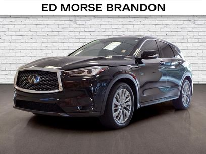 Used 2023 INFINITI QX50 Luxe w/ Cargo Package