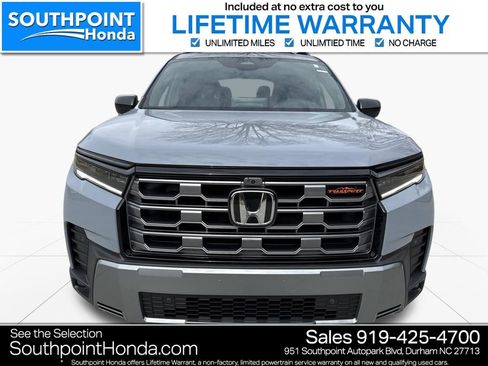 New 2026 Honda Pilot TrailSport image 2