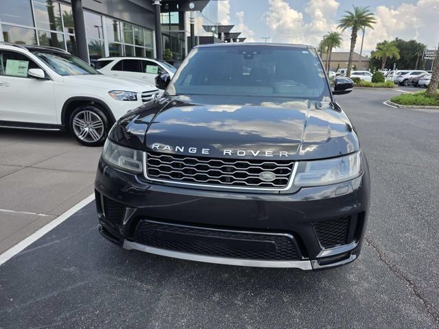Used 2019 Land Rover Range Rover Sport HSE AWD/4WD image 4