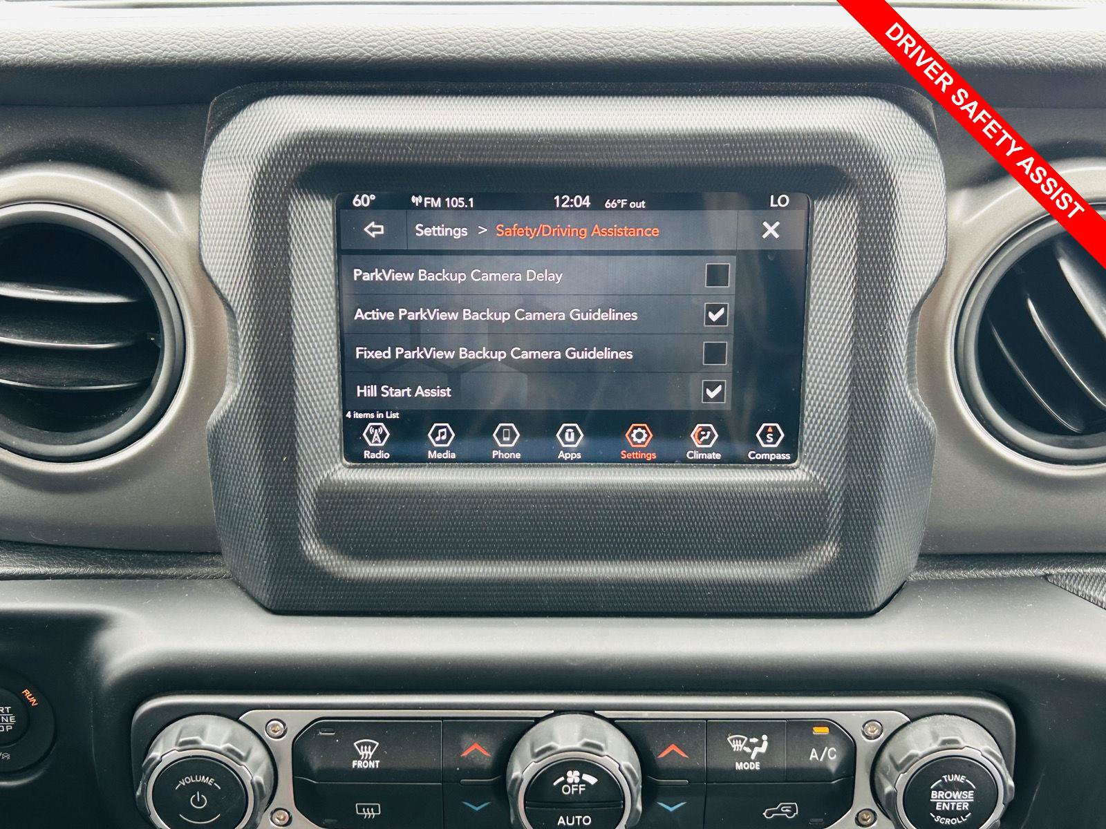 Used 2023 Jeep Gladiator Sport AWD/4WD image 4