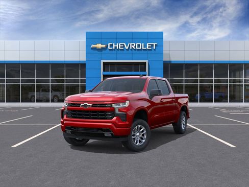 New 2025 Chevrolet Silverado 1500 RST w/ Convenience Package II AWD/4WD image 8