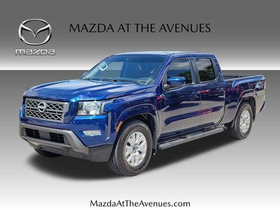 Used 2023 Nissan Frontier SV
