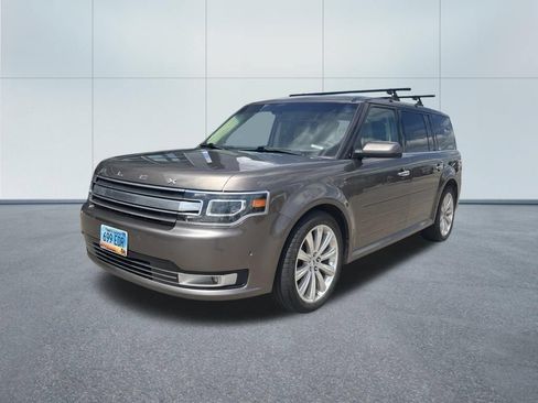 Used 2019 Ford Flex Limited w/ Equipment Group 303A AWD/4WD image 3