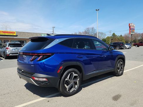 Certified 2023 Hyundai Tucson Limited AWD/4WD image 4