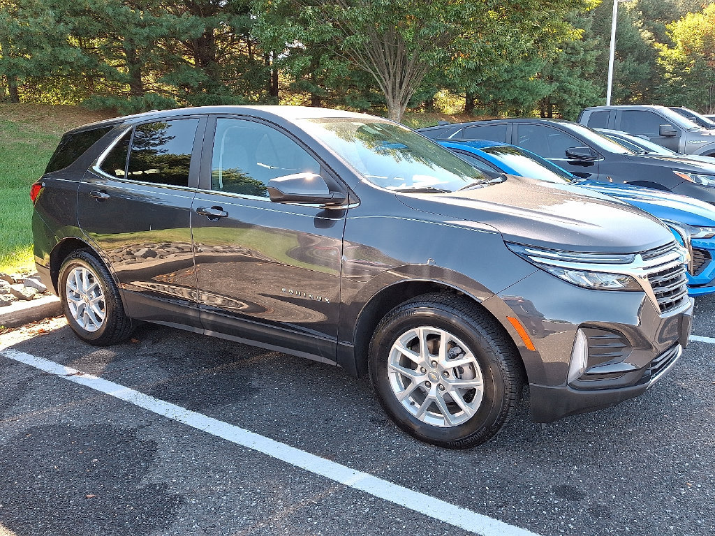Certified 2023 Chevrolet Equinox LT AWD/4WD image 3