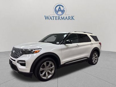 Used 2020 Ford Explorer Platinum w/ Premium Technology Package