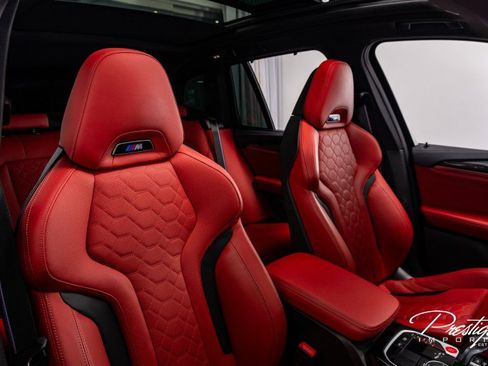 Used 2022 BMW X3 M Competition Package w/ Competition Package image 44