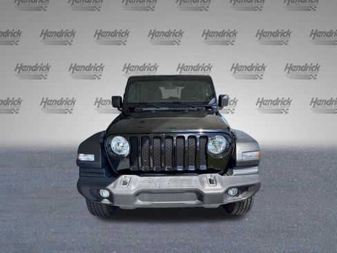 Used 2020 Jeep Wrangler Unlimited Sport S AWD/4WD image 5