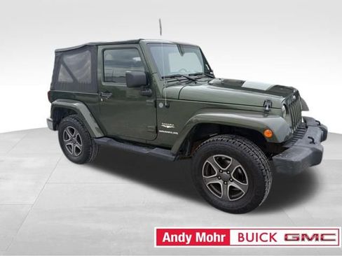 Used 2007 Jeep Wrangler Sahara w/ PWR Convenience Group image 2