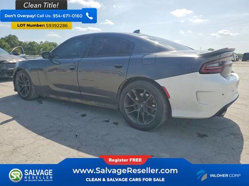 Used 2020 Dodge Charger Scat Pack w/ Navigation & Travel Group RWD image 3